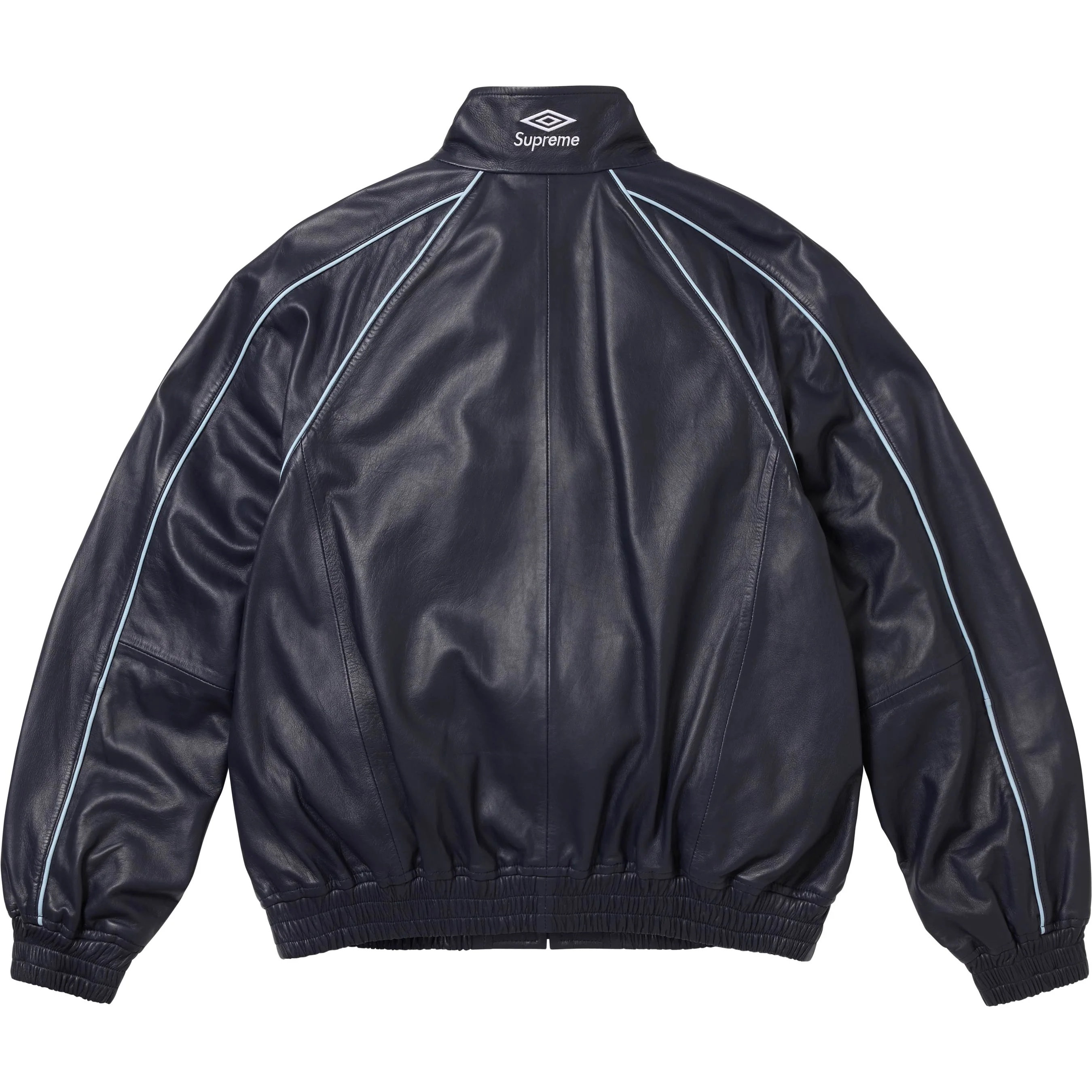 Supreme®/Umbro® Leather Track Jacket view 2